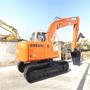 Excavatrice sur chenilles Hitachi EX120-5 d'occasion, modèle 2015, 12000 kg, capacité de godet de 0,3 m³, moteur et boîte de vitesses, à vendre - Product Image 2