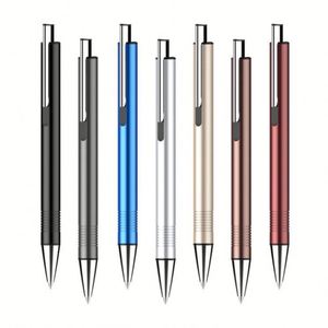 Custom Laser Engraved Metal Ballpoint <b>Pen</b> 1.0mm Promotional Gift <b>Pen</b> Personalized Logo for Hotels Conferences Branded Logo <b>Pens</b> - Product Image 1