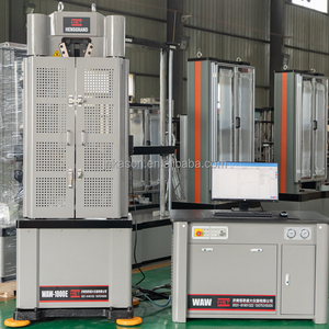 Computergesteuerte Automatische Klemm-Servo-Hydraulische Bewehrungsstahl-Beton-Universalprüfmaschine - Product Image 2