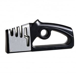 Affûteur de couteaux professionnel 3 étapes en céramique pour cuisine, type couteau de boucher, en acier, très demandé - Product Image 1