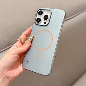 Nueva Funda Ultrafina con Acabado Mate y Anillo Magnético para Carga Inalámbrica, Compatible con iPhone 17, 15 Pro Max, 16, 14, 13, 12, 11 - Product Image 5