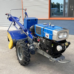 Venta al por mayor 2 ruedas pequeña granja mano Tractor 28HP dos ruedas granja caminar Tractor Mini Tractor - Product Image 5