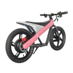 Bon marché, vente en gros, freins à disque 16 pouces, meilleure batterie, vélos d'équilibre pour enfants, vélo de ville électrique, vélo électrique - Product Image 5