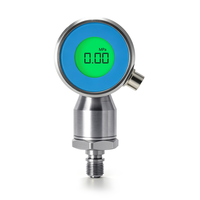 Transmetteur de pression numérique intelligent avec affichage, protocole MODBUS-RTU, précision 0,5 % F.S., petit volume, résistance à la corrosion