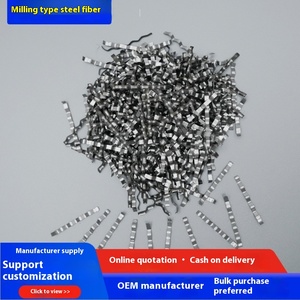 Công nghiệp lớp thép sợi gia cố vật liệu cho cầu đường tầng hầm mở rộng Doanh bê tông phay loại - Product Image 3