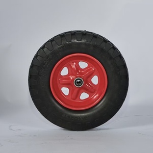 <span class=keywords><strong>Carretilla</strong></span> de hormigón con bandeja de hierro, de alta resistencia, con una sola <span class=keywords><strong>rueda</strong></span>, 3.50-<span class=keywords><strong>8</strong></span> OEM WB5009 - Product Image 6