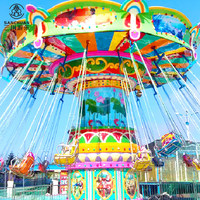 Manège à chaises volantes et carrousel géant à bas prix pour parcs d'attractions