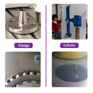 Zixu chính xác thép không gỉ Stud Ống đánh dấu Máy Dot Pin khắc ngày hàng loạt Số serial stamping Recorder máy - Product Image 3