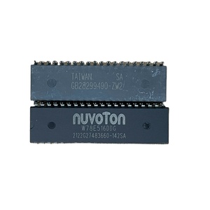 W78E516DDG Circuito integrado W78E516D Componente electrónico 8 bits 8051 MCU: <span class=keywords><strong>Serie</strong></span> estándar 8051 - Product Image 1