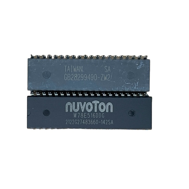 W78E516DDG Integrated Circuit W78E516D Electronic Component 8-bit 8051 MCU: Standard 8051 series