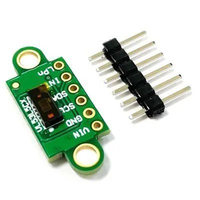 Module de capteur laser VL53L5X V2 à champ large et mesure de distance par temps de vol (ToF) multi-zones avec couvercle – Modules et kits électroniques