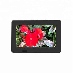 เครื่องเล่นโทรทัศน์ระบบแอนะล็อกหน้าจอ TFT-<span class=keywords><strong>LED</strong></span> <span class=keywords><strong>LED</strong></span> สีขนาดเล็กแบบพกพา7นิ้วเครื่องเล่นโทรทัศน์แบบชาร์จไฟได้สำหรับ DVB-T2 - Product Image 3