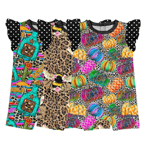 Combinaison sans manches à volants pour filles, barboteuse décontractée pour bébés et tout-petits - Product Image 1