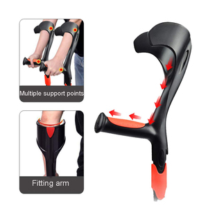 Canne de <span class=keywords><strong>marche</strong></span> <span class=keywords><strong>pliable</strong></span> en <span class=keywords><strong>bois</strong></span> avec accoudoir - Matériel de rééducation pour personnes handicapées, couvre-pieds en caoutchouc pour la <span class=keywords><strong>marche</strong></span> en intérieur (tailles - Product Image 6