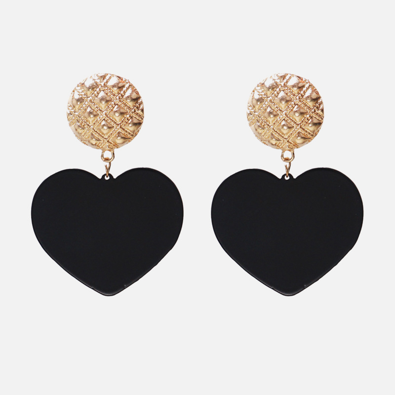 Black Earrings for Black Dress - Exaggerated Charm Earrings for Women,  Perfect for Weddings and Anniversaries