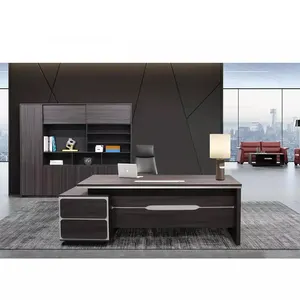 Modern executive wooden office table luxury computer desk wholesale manager desk furniture