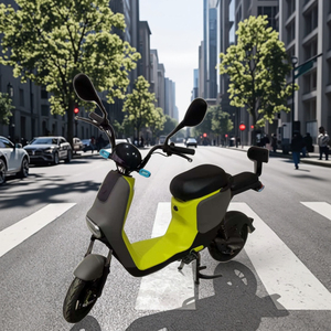 Bicicleta Eléctrica para Adultos con Motor Trasero de 500W, Cuadro de Acero y Neumáticos Anchos - Product Image 1