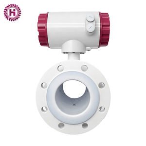 Fabrieksdirecte verkoop van elektromagnetische flowmeters, 4-20mA & HART-uitgang, DN10~DN3000, maatwerk mogelijk. - Product Image 3