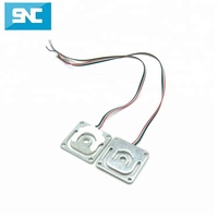 Célula de Carga Plana Microfina de Puente Completo SC134 para Básculas de Cuerpo, 10kg, 30kg, 50kg, 75kg, 100kg, 150kg, 200kg, Célula de Carga Pequeña Micro