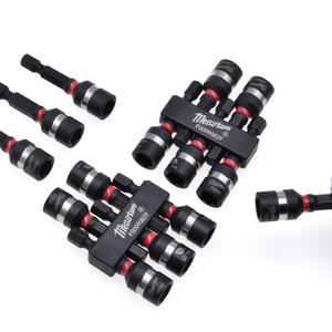 Destornillador magnético de acero S2 para tuercas hexagonales H8 x 48 mm, de grado de impacto, para taladro eléctrico, para llave de impacto, herramienta de reparación automotriz - Product Image 1