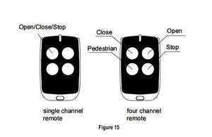 Moteur DC intelligent pour <span class=keywords><strong>porte</strong></span> <span class=keywords><strong>de</strong></span> <span class=keywords><strong>garage</strong></span> et ouvre-portail battant - Product Image 5