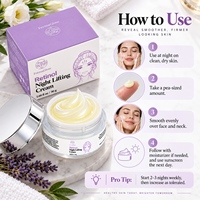 Crème de nuit réparatrice au rétinol fermenté, à la tremella et à l'acide hyaluronique, anti-âge, raffermissante, réparatrice des rides, hydratante
