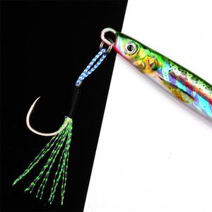 40g tốc độ nhanh kim loại đồ gá lắp nước mặn sáng câu cá nước ngọt giải quyết cá ngừ cá hồi bream crucian Cá Chép Cá dẫn dòng sông - Product Image 4