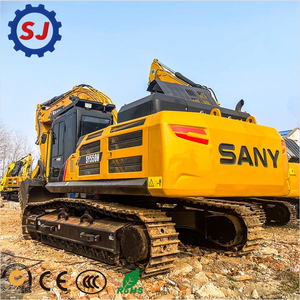 Factory Direct Production of Original Low Noise Sany SY550H Cummins <b>Engine</b> 2023 <b>Model</b> 290kW 2.5m Bucket Used Excavator for Sale - Product Image 6