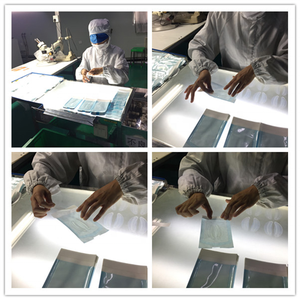 Attelle nasale <span class=keywords><strong>Doyle</strong></span> pour septoplastie, sinus, chirurgie plastique du nez, rééducation, fixation, 100% silicone médical - Product Image 4