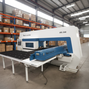 Prensa Punzonadora CNC de Torreta Servoaccionada de Bajo Consumo Energético Yawei HPE-3048-38LA2 |   Funcionamiento Silencioso con Torreta de <span class=keywords><strong>38</strong></span> Estaciones - Product Image 1