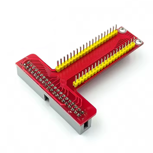 Accesorio Especial para Raspberry <span class=keywords><strong>Pi</strong></span> B+, Placa de Expansión GPIO en Forma de T, Placa de Desarrollo - Product Image 1