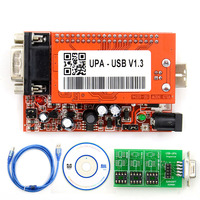 Haute qualité UPA-USB V1.3 programmeur unité principale ECU puce Tunning UPA USB avec 1.3 adaptateur eeprom programmeur ECU