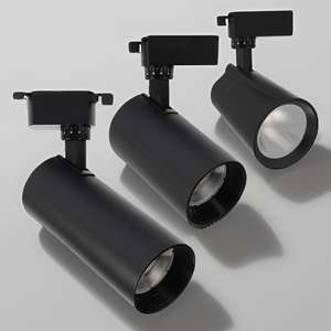 Éclairage commercial sur <span class=keywords><strong>rail</strong></span> LED COB 2025, éclairage mural moderne, rails magnétiques, projecteurs de <span class=keywords><strong>plafond</strong></span>, luminaire 110v-220V 30W pour magasin - Product Image 2