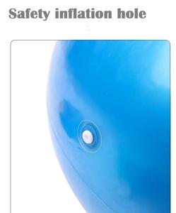 Easy-to-Clean 90x45cm PVC Yoga <b>Balls</b> Thickened Explosion-Proof Peanut Shape Female Rehabilitation Training Massage <b>Balls</b> Sensory - Product Image 6