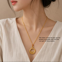 Boîte de protection pour pièces d'or, Boîte Ga'u, Boîte vide pour pendentif, Boîte Thangka, Cordon de collier, Peut contenir des grains d'or, des graines de melon d'or, des feuilles d'or