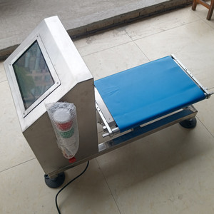 Tự Động Kích Thước Nhỏ Mini Xách Tay Vành Đai Băng Tải Trọng Lượng Quy Mô Checkweigher Kiểm Tra Định Lượng Trọng Lượng Kiểm Tra Phân Loại Máy - Product Image 6