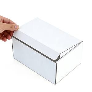 Small-Shipping-<b>Boxes</b> Corrugated-<b>Cardboard</b>-<b>Boxes</b>-for-Packaging-Small-Business, <b>White</b> optimal size for wrapping goods box - Product Image 5