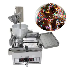 Praktische Donut herstellung kommerzielle 6 Linien Donut Frittier fritte use Griff Ball Donut Forming Spender Maschine zur Herstellung von Mini Mochi