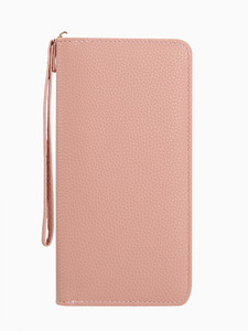 BESTELLA Nuovo Portafoglio Lungo in PU Colore Macaron con Cerniera, Borsa Multicomparto con Motivi per <span class=keywords><strong>Donna</strong></span>, Portatile - Product Image 5