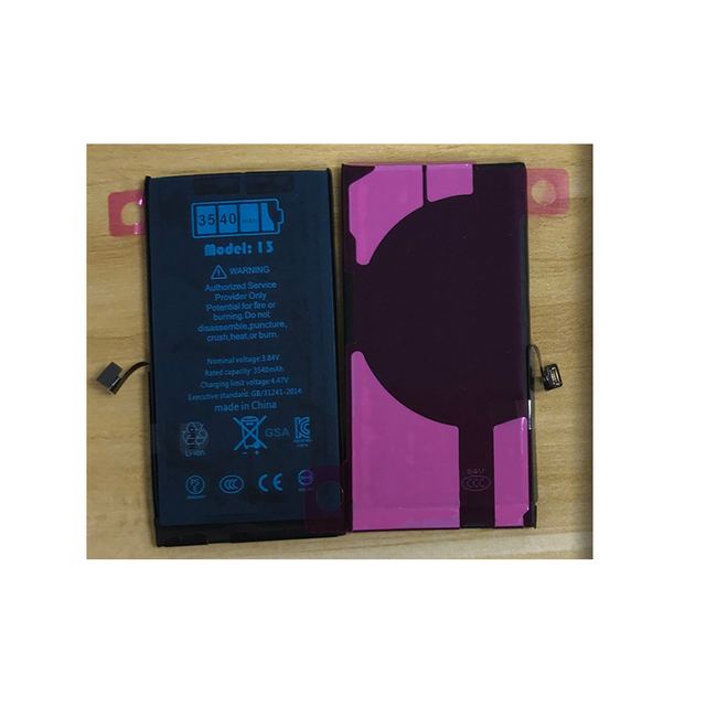 Cell Phone Replacement Battery for iphone 12 13 15 Batterie