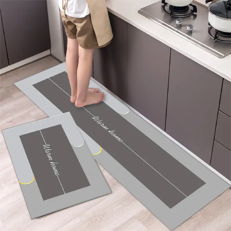 Mat for kitchen anti slip kitchen mat custom rug Comfy Standing Anti Fatigue washable carpet carpets and rugs floor durable