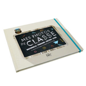 Album Fotografico Personalizzato con Copertina Rigida Classica, Libretto in Carta Personalizzato, Album Commemorativo per Famiglia - Product Image 1