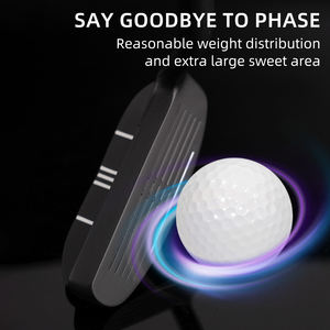 チッパーパター34度ロフト亜鉛合金右利きゴルフクラブカスタム工場価格 - Product Image 5