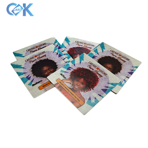 Tùy Chỉnh 2 Hình Ảnh Lật Vui Lenticular 3d Hình Ảnh Kinh Doanh Thẻ Lenticular 3D Thẻ - Product Image 2