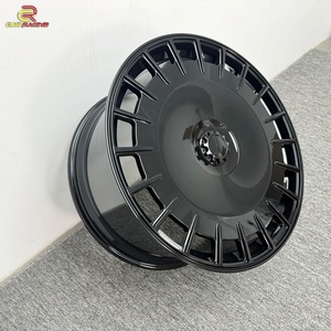 Jantes de voiture en aluminium forgé noir style B personnalisées pour Benz W465 G63 G500 G550, jantes de 20 pouces, 21 pouces, 22 pouces, 23 pouces, 24 pouces - Product Image 3
