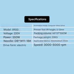 <span class=keywords><strong>Tappezzeria</strong></span> <span class=keywords><strong>macchina</strong></span> da cucire con piedi per tessuti pesanti in vinile e pelle nella fabbricazione e riparazione di mobili - Product Image 4