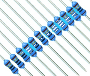 130 valeurs 1 ohm - 820K ohm 1/4W Thermistance <span class=keywords><strong>PTC</strong></span> Résistances à film métallique - Product Image 1