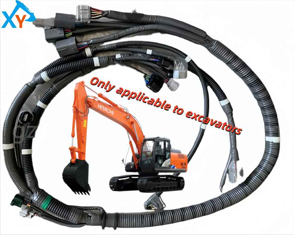 石　② Original Engine Harness for Hitachi ZX250-5B & Others