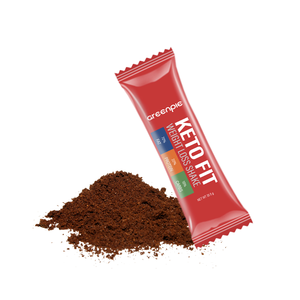 KETO FIT Shake en poudre pour repas <span class=keywords><strong>de</strong></span> sucre Shake en poudre pour perte <span class=keywords><strong>de</strong></span> poids - Product Image 6