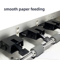 Machine de découpe d'autocollants A3 + d'étiquettes d'alimentation automatique bon marché Fty/découpeur d'étiquettes numérique/découpeur d'étiquettes en caoutchouc pvc